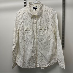 GAP Fitted boyfriend shirt